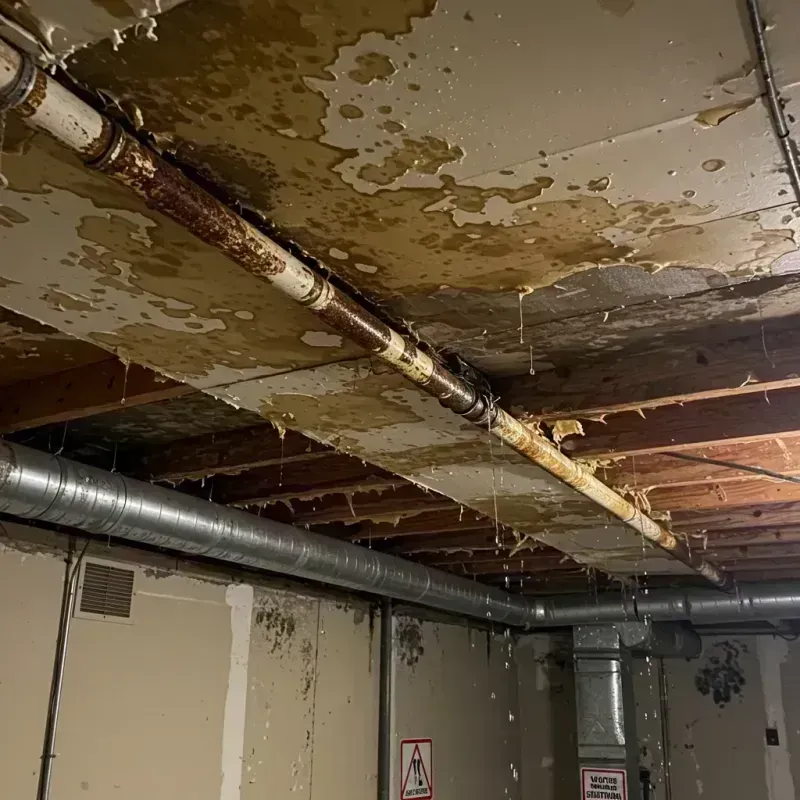 Ceiling Water Damage Repair in Northwest Harborcreek, PA